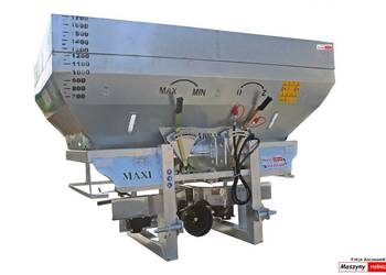 Używany, Rozsiewacz 1200L 1700L Rozsiewacz nawozu HYDRAULIKA OCYNK na sprzedaż  Kolonia Gorzędów