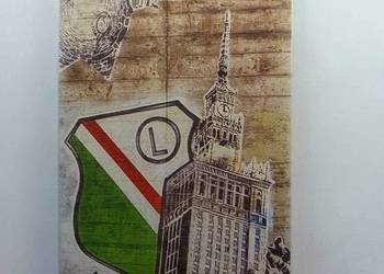 etui samsung galaxy J5 2016 Legia Warszawa, używany na sprzedaż  Słupsk