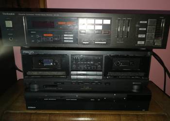 Technics Amplituner Technics SA-150,Philips, Cyfra + na sprzedaż  Zielona Góra