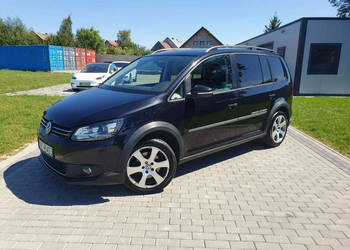 Volkswagen Touran 2.0tdi 140KM Cross Bixenon Nawigacja Raty Zamiana II (20… na sprzedaż  Strobice