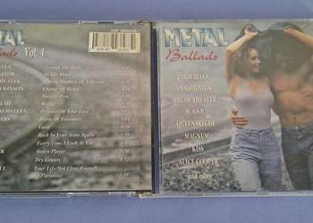 Metal Ballads Vol. 4 , CD 1995 Bułgaria , Kiss Alice Cooper na sprzedaż  Kraków