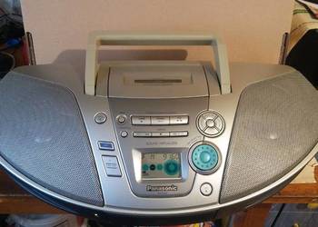 Sprzedam radiomagnetofon z CD Panasonic RX-ES20 na sprzedaż  Łuków
