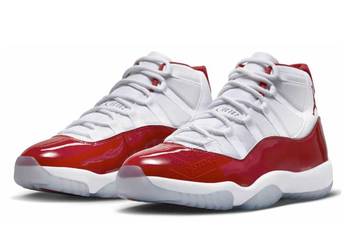 Nike AIR JORDAN 11 Varsity Red - Cherry / CT8012–116, używany na sprzedaż  Bydgoszcz