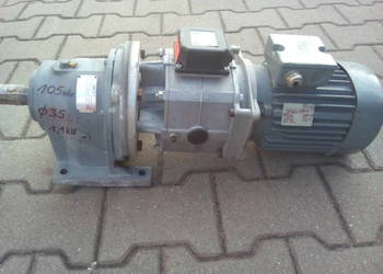 Motoreduktor 1,1 kW / 105 obr  3-faz na sprzedaż  Leszno