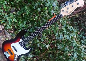 Używany, Nowa gitara basowa JB-20 SB Standard na sprzedaż  Tuszyn