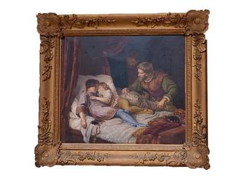 Obraz Morderstwo synów Edwarda IV wg Theodora Hildebrandta na sprzedaż  Poznań