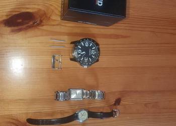 Używany, Zestaw 4 zegarków męskie i damskie Casio Lorus Sharp na sprzedaż  Zamość