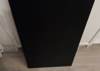 Ikea płyta meblowa Kungsbacka czarny mat 44,5 x 80 cm na sprzedaż  Wrocław