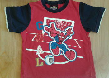 Spiderman bluzka aplikacje marki MARVEL rozmiar 3-4 lata, używany na sprzedaż  Poznań