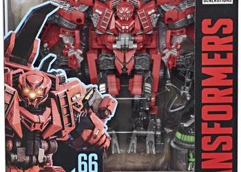 Używany, Figurka Transformers Gen Studio Series 66 LEADER OVERLOAD na sprzedaż  Mogilany