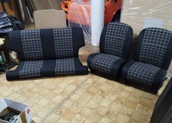 Komplet foteli fiat 126p na sprzedaż  Kalwaria Zebrzydowska