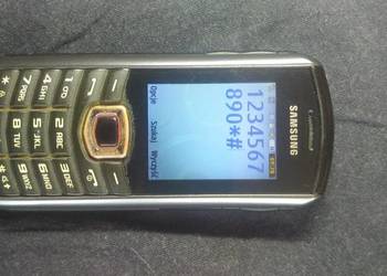 samsung solid budowlany 2710 telefon gt-b2710 b2710, używany na sprzedaż  Sandomierz