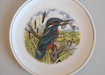 Używany, Talerz Porcelanowy Dekoracyjny Royal Worcester Porcelana 22 na sprzedaż  Radom