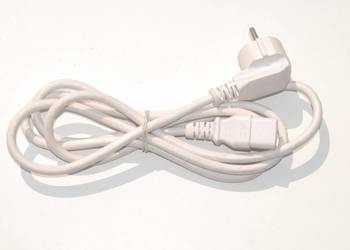 Kabel zasilający zasilacz Xbox 360 Xbox One PC biały, używany na sprzedaż  Cieszyn