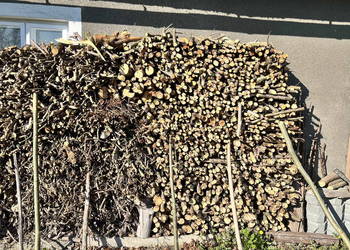 Drewno sezonowane Opałowe 320zł/mp na sprzedaż  Skoczów
