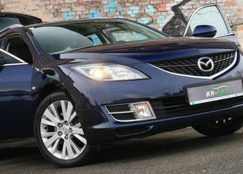 Mazda 6 1,8 16 V-Tempomat-Lampy LED-Multifunkcja- II (2007-2013) na sprzedaż  Bytom