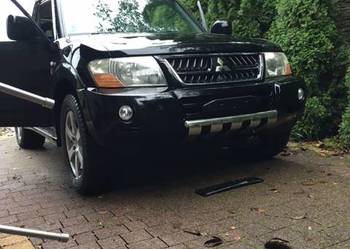 Pajero orurowanie oryg. przód tył na sprzedaż  Tarnowskie Góry