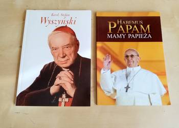 Ksiazki Wyszynski i Mamy papieza Kraków na sprzedaż  Kraków