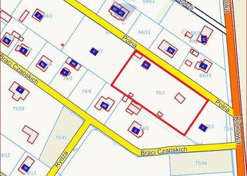 Pilawa (gm. Piaseczno) działka budowlana 3912 m2 na sprzedaż  Pilawa