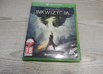 Gra Xbox One Dragon Age Inkwizycja na sprzedaż  Leżajsk
