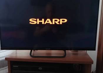 Używany, Telewizor Sharp 32FH8EA 32&quot; LED Android stan idealny na sprzedaż  Częstochowa