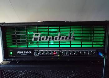 Wzmacniacz gitarowy head plus paczka i footswitch Randall!!! na sprzedaż  Barczewo