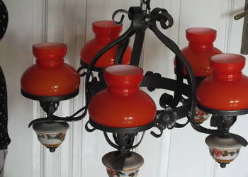 Lampa w stylu rustykalnym na sprzedaż  Zabrze