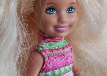 Lalka Barbie Chelsa Mattel, używany na sprzedaż  Wrocław