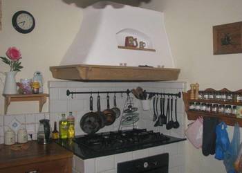 okap kuchenny narożny kominowy i pochłaniacz na wymiar, używany na sprzedaż  Poznań