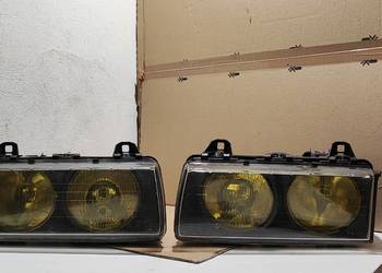 BMW E36 BOSCH Lampy Yellow Reflektory żółte custom okazja na sprzedaż  Częstochowa
