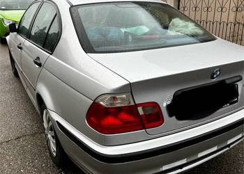 BMW E-46 2000 ROK 1,9 BENZYNA lub zamienię na 7 osobowe na sprzedaż  Mława