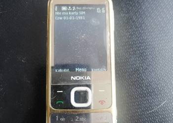 Używany, Nokia 6700 Classic Gold Edition na sprzedaż  Legnica