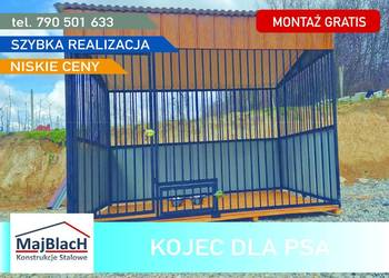 Kojec dla Psa - Dowolny Wymiar prosto od producenta  - Maj-Blach na sprzedaż  Zamość