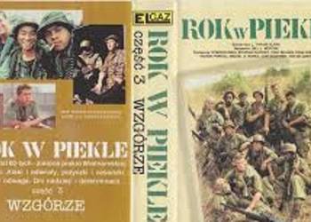 Używany, VHS Rok w piekle 3 Tour of duty III ELGAZ Jan Suzin na sprzedaż  Warszawa
