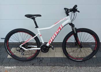 Używany, Rower górski GHOST LANAO 3-koła 27'5&quot;,ACERA,3x8,rama &quot;M&quot;-jak NOWY na sprzedaż  Jelenia Góra