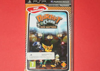 Ratchet and Clank: Size Matters (PlayStation Portable | PSP) na sprzedaż  Brzesko