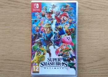 Super Smash Bros Ultimate Nintendo Switch na sprzedaż  Gdańsk