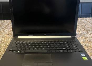 Laptop HP srebrny, używany na sprzedaż  Olsztyn