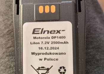 Sprzedam baterie do radia Motorola DP1400, używany na sprzedaż  Osiek