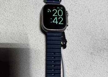 Używany, Apple Watch Ultra 2 na sprzedaż  Rybnik