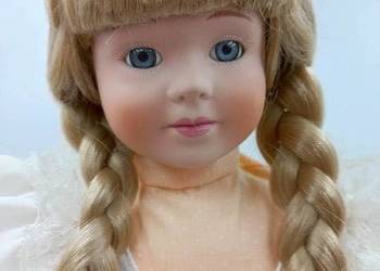Przepiękna kolekcjonerska lalka porcelanowa na sprzedaż  Inowrocław