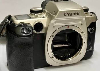 CANON EOS 50E Aparat Lustrzanka ANALOGOWA Vintage OKAZJA na sprzedaż  Warszawa