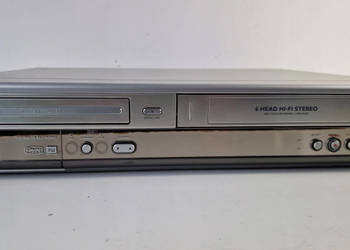 Video magnetowid DVD KOMBO DVD VHS PHILIPS DVDR-3320 Pilot, używany na sprzedaż  Międzychód
