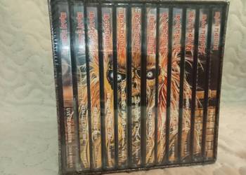 iron maiden 15 cd box.Nowy. na sprzedaż  Ząbki