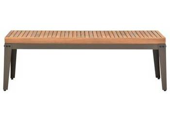 vidaXL Ogrodowy stolik kawowy, 110x55x36 cm, lite drewno akacjowe na sprzedaż  Warszawa