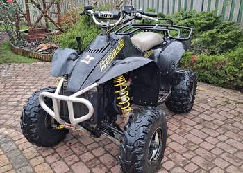 Polaris scrambler 500 4x4 (tgb, trx, ltz, kfx, yfz, quad na sprzedaż  Połaniec