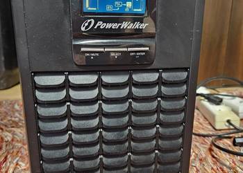 3000VA.2400W.Duży, mocny.Zasilacz awaryjny UPS Power Walker na sprzedaż  Barlinek