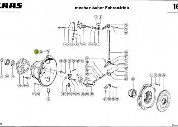 Claas Dominator 98 - obudowa sprzęgła 0006942510 na sprzedaż  Jastrzębniki