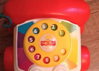 Fisher Price telefon zabawka interaktywna na sprzedaż  Zbylitowska Góra