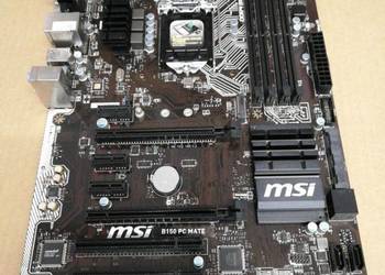 Płyta główna MSI b150 pc mate na sprzedaż  Poznań